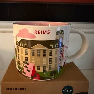 Starbucks Reims, France 14oz Mug